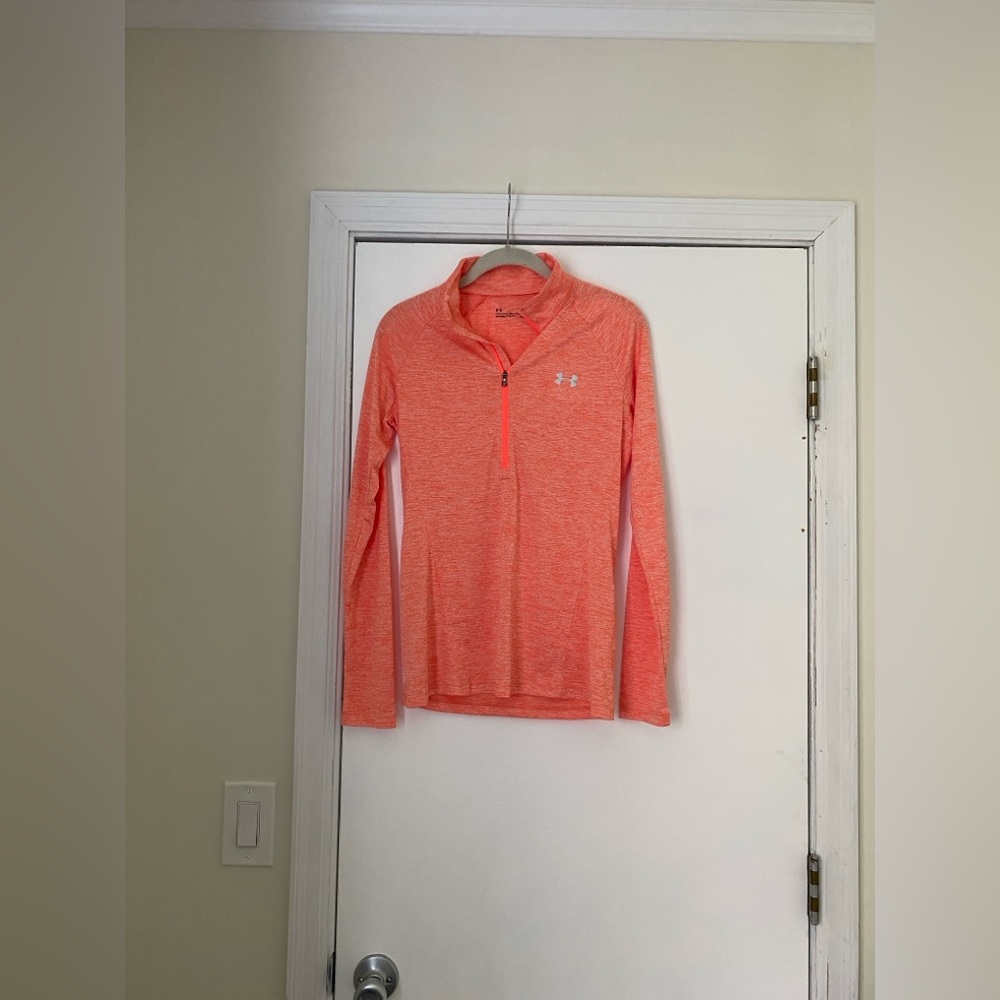 Under Armour Dry Fit Quarter Zip